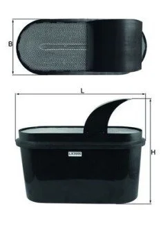 Фильтр MAHLE / KNECHT LX3555 (фото 1)