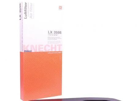 Фільтр повітряний Mahle BMW 5 F10 520-535d, 7 F01 730-740d MAHLE / KNECHT LX3598