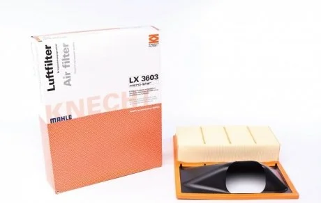 Повітряний фільтр MAHLE / KNECHT LX3603 (фото 1)