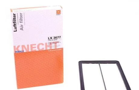 Воздушный фильтр MAHLE / KNECHT LX3677