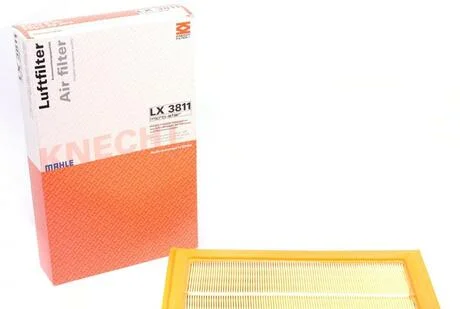 Фильтр воздушный Mahle MAHLE / KNECHT LX3811
