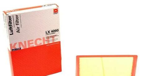 Повітряний фільтр MAHLE / KNECHT LX4060