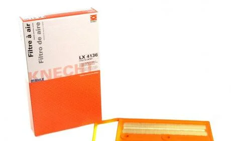 Фильтр воздушный Mahle MAHLE / KNECHT LX4136