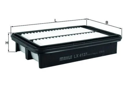 Фильтр воздушный Mahle MAHLE / KNECHT LX4137 (фото 1)