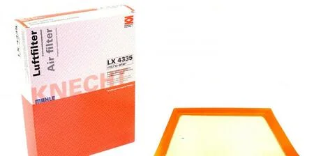 Фильтр воздушный двигателя MAHLE / KNECHT LX4335