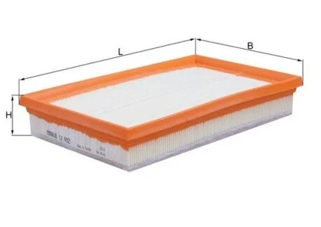 Фільтр повітря MAHLE / KNECHT LX 4921