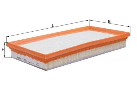 Фільтр повітря MAHLE / KNECHT LX 4922