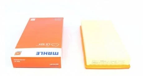 Фильтр воздушный Mahle MAHLE / KNECHT LX504 (фото 1)