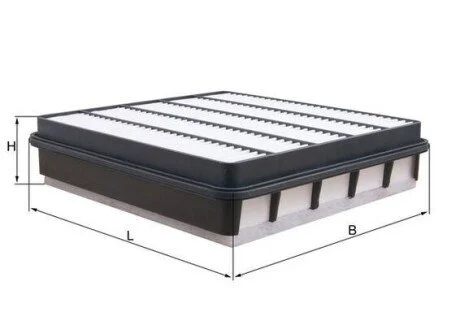 Фільтр повітря MAHLE / KNECHT LX 5055