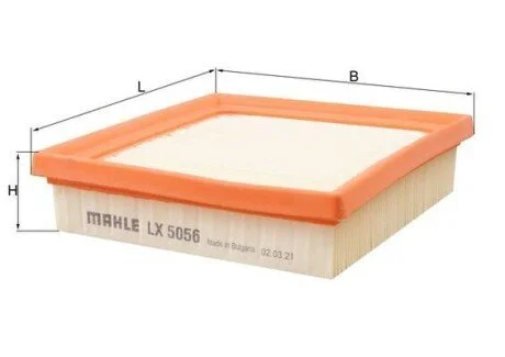 Фильтр воздуха MAHLE / KNECHT LX5056
