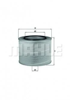 Фильтр воздушный Mahle MAHLE / KNECHT LX506 (фото 1)