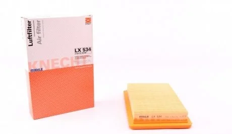 Повітряний фільтр MAHLE / KNECHT LX534 (фото 1)