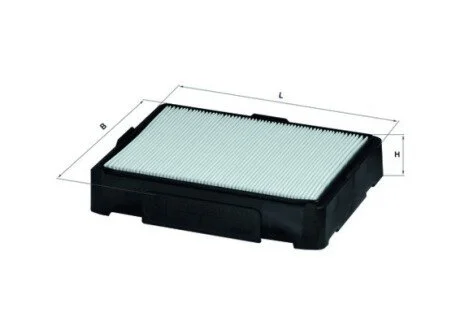 Фільтр повітря MAHLE / KNECHT LX 56