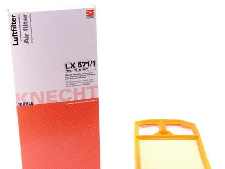Воздушный фильтр MAHLE / KNECHT LX571/1