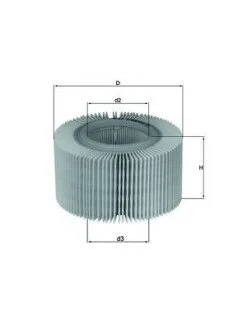 Фильтр воздуха MAHLE / KNECHT LX 578
