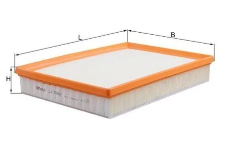 Фільтр повітряний KNECHT MAHLE / KNECHT LX 5790