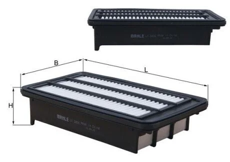 Фільтр повітряний KNECHT MAHLE / KNECHT LX 5806