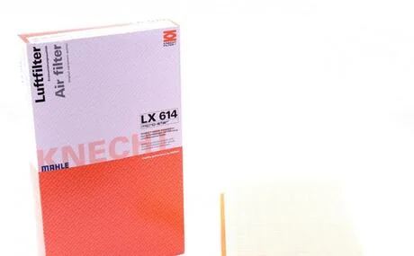 Повітряний фільтр MAHLE / KNECHT LX614