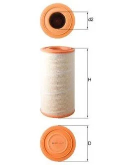 Air Filter MAHLE / KNECHT LX6191