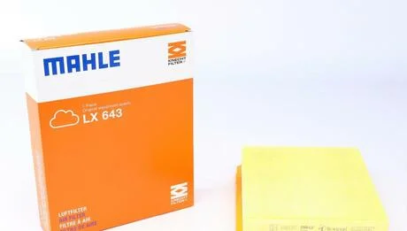 Воздушный фильтр MAHLE / KNECHT LX643