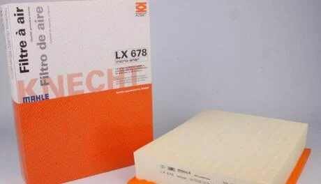 Повітряний фільтр MAHLE / KNECHT LX678