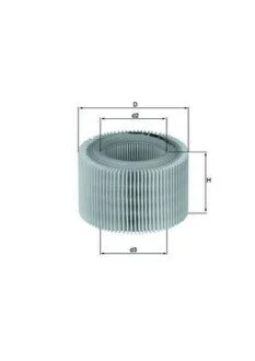 Фільтр повітря MAHLE / KNECHT LX 718