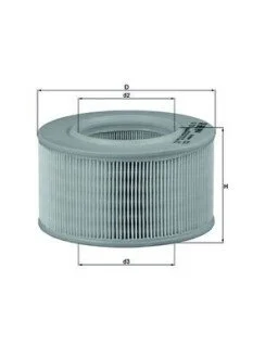 Фільтр повітряний MAHLE / KNECHT LX720