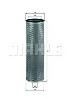 Фільтр повітряний MAHLE / KNECHT LX732