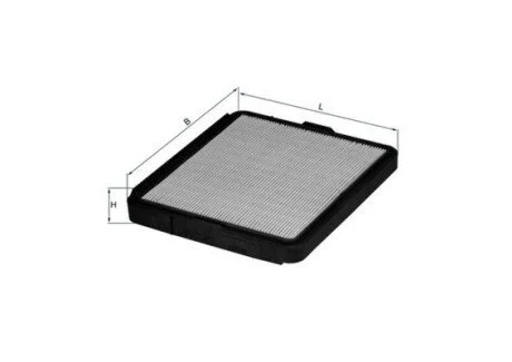 Повітряний фільтр MAHLE MAHLE / KNECHT LX 75