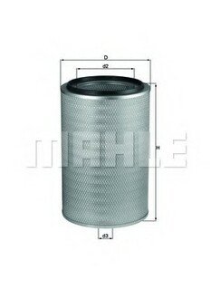 A_Фільтр повітряний Renault V.I. MAHLE / KNECHT LX768 (фото 1)