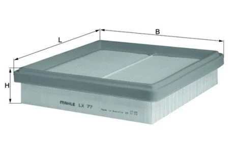 Фільтр повітря MAHLE / KNECHT LX 77