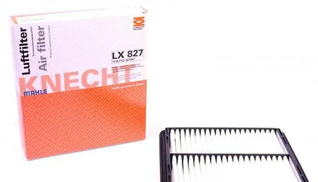 Фильтр воздушный Mahle Lanos MAHLE / KNECHT LX827