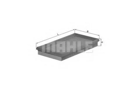 Фільтр повітряний MAHLE / KNECHT LX869