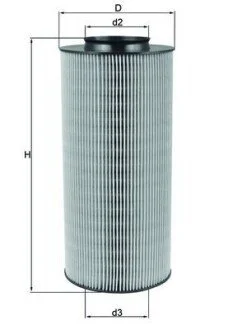 Воздушный фильтр MAHLE / KNECHT LX918 (фото 1)