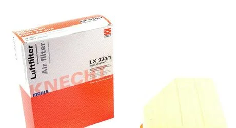 Фильтр воздуха MAHLE / KNECHT LX 934/1