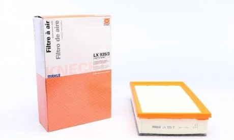 Воздушный фильтр MAHLE / KNECHT LX935/3