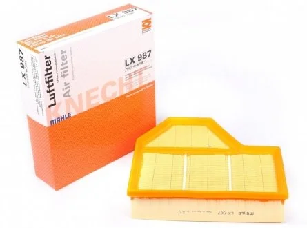 Фільтр повітряний Mahle BMW MAHLE / KNECHT LX 987