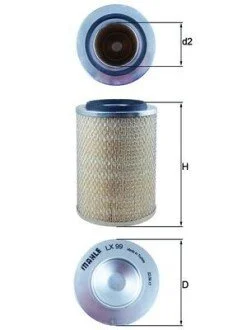 (MAHLE) MAHLE / KNECHT LX99