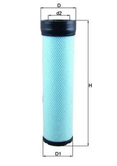 Фільтр додаткового повітря MAHLE / KNECHT LXS256 (фото 1)