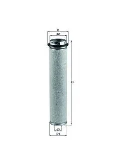 Фото 1 - фільтр додаткового повітря MAHLE / KNECHT LXS51 Фільтр додаткового повітря MAHLE / KNECHT LXS51 (фото 1)