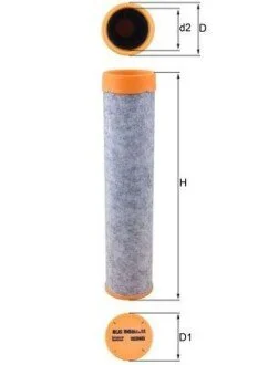 Фільтр додаткового повітря MAHLE / KNECHT LXS7045