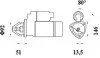 Стартер MAHLE / KNECHT MS 558 (фото 2)