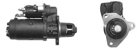 Стартер MAHLE / KNECHT MS 558 (фото 1)