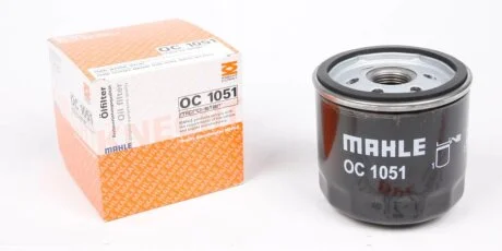 Фильтр масла Transit 2.3i 16V 06- /Focuc/Mondeo/Mazda 1.8/2.0 00- MAHLE / KNECHT OC1051