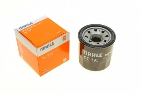 Масляный фильтр MAHLE / KNECHT OC195