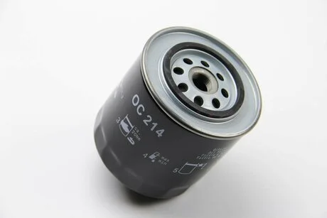 Фильтр масла T4 1.9D/TD >96/Audi 100 2.0TD/2.4D/A6 2.5TDI >97 KNECHT MAHLE / KNECHT OC214