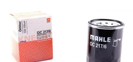 Масляный фильтр MAHLE / KNECHT OC217/6
