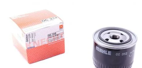 Фильтр масляный Mahle MAHLE / KNECHT OC 312