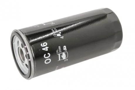 Фільтр масляний MAHLE / KNECHT OC 46