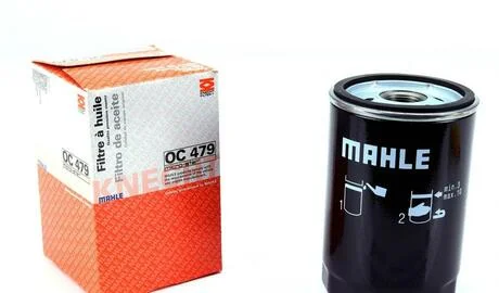 Масляный фильтр MAHLE / KNECHT OC479